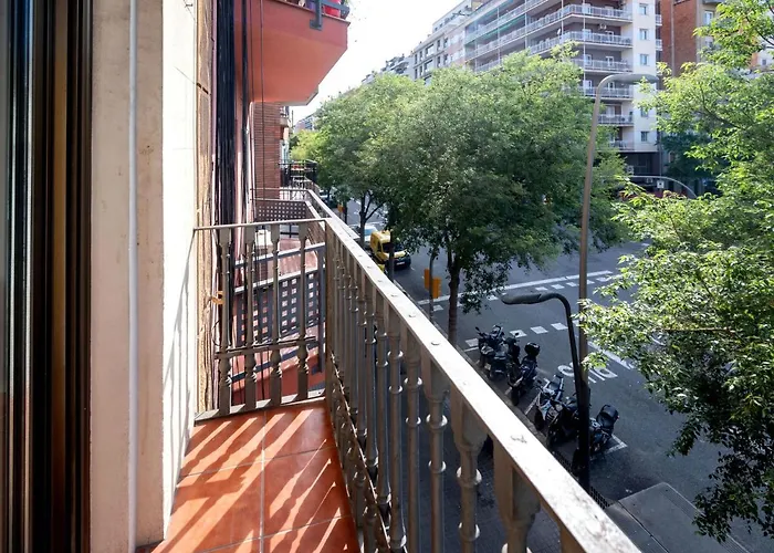 Sants-montjuic- Avenida Madrid By Interhome Apartment *