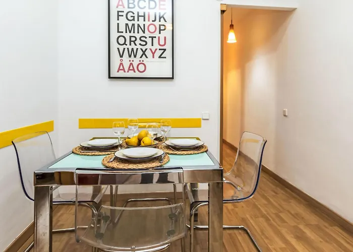 Sants-montjuic- Avenida Madrid By Interhome