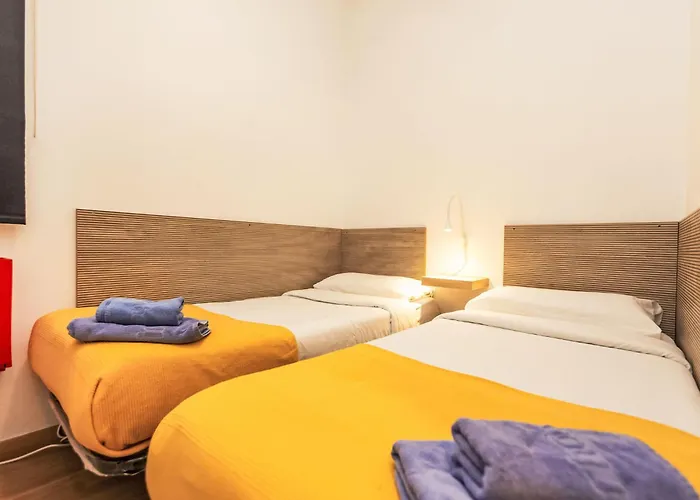 Sants-montjuic- Avenida Madrid By Interhome Apartment