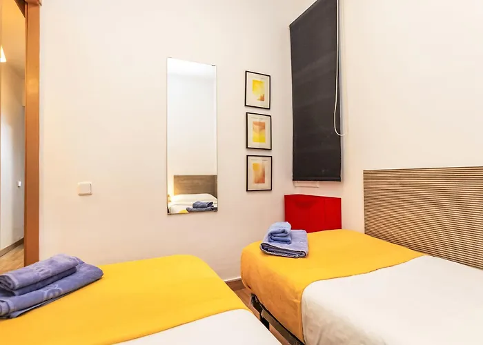 Sants-montjuic- Avenida Madrid By Interhome Apartment Barcelona