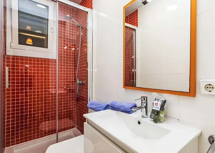 Sants-montjuic- Avenida Madrid By Interhome *