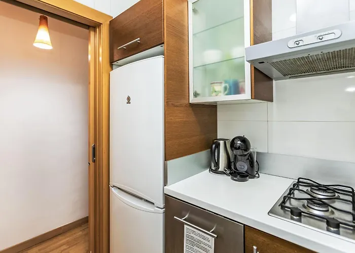 Sants-montjuic- Avenida Madrid By Interhome Barcelona