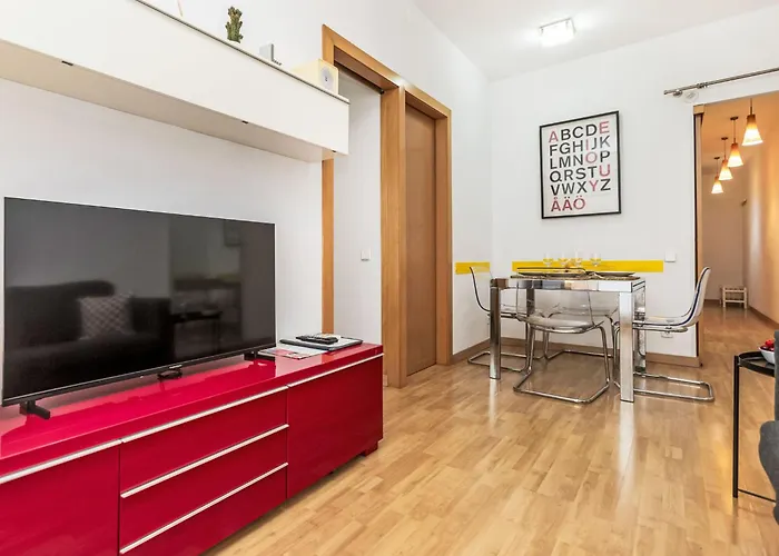 Sants-montjuic- Avenida Madrid By Interhome Apartment
