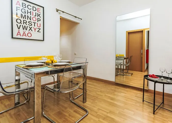 Sants-montjuic- Avenida Madrid By Interhome Apartment *