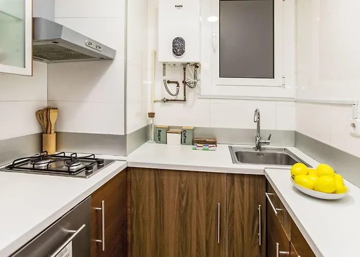 Apartment Sants-montjuic- Avenida Madrid By Interhome *