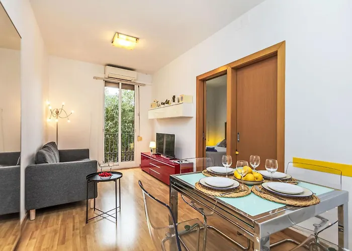 Sants-montjuic- Avenida Madrid By Interhome Apartment Barcelona
