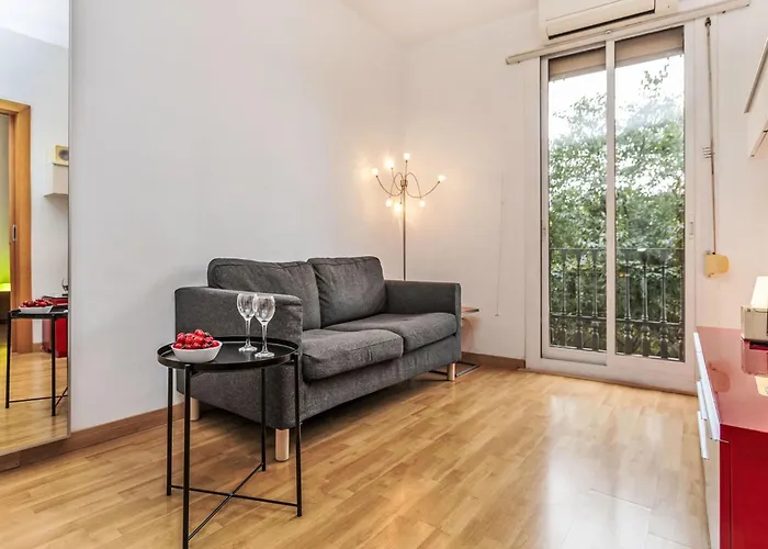 Apartment Sants-montjuic- Avenida Madrid By Interhome Barcelona