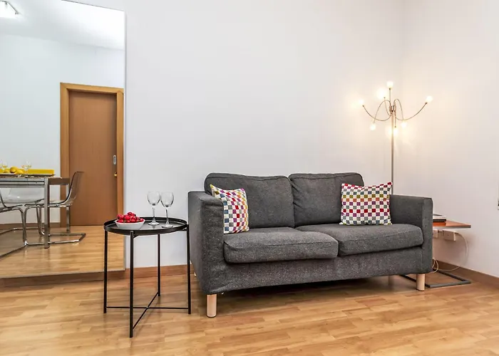 Sants-montjuic- Avenida Madrid By Interhome Barcelona