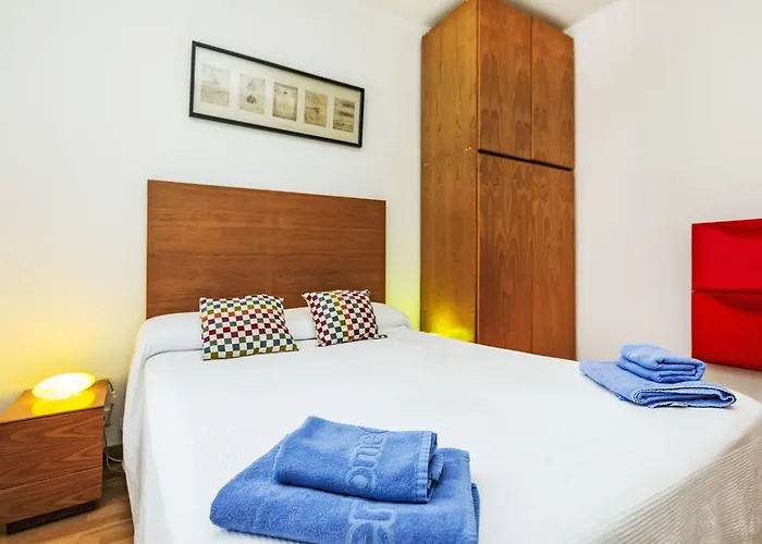 Sants-montjuic- Avenida Madrid By Interhome