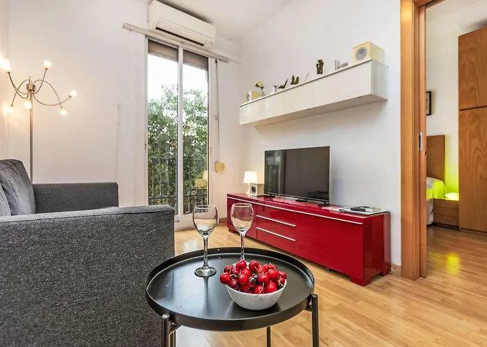 Apartment Sants-montjuic- Avenida Madrid By Interhome